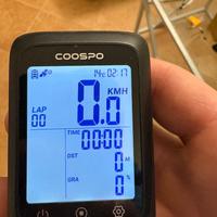 COOSPO BC107 Ciclocomputer GPS Senza Fili