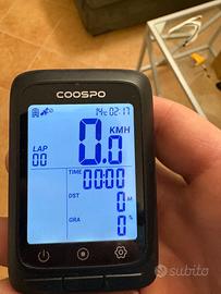COOSPO BC107 Ciclocomputer GPS Senza Fili