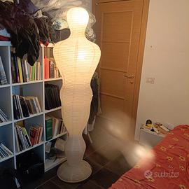 Lampada di carta uomo
