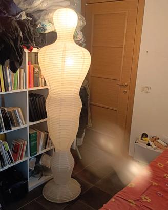 Lampada di carta uomo