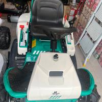 Trattorino orec taglia erba