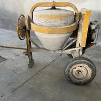 Betoniera a scoppio