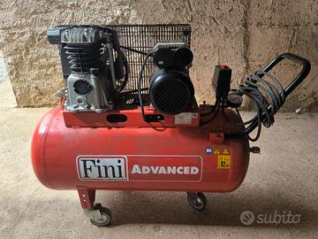 compressore fini 220v 90litri 