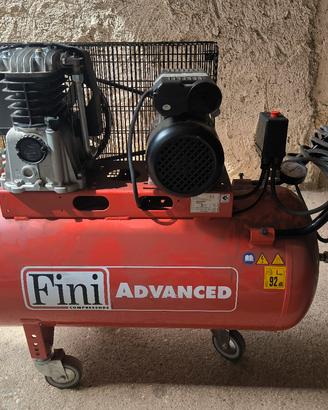 compressore fini 220v 90litri 