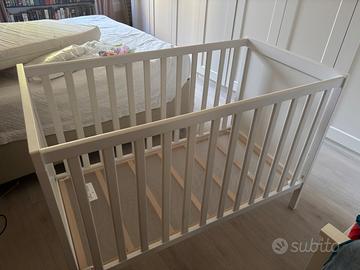 Lettino Ikea sundvik 60x120 cm