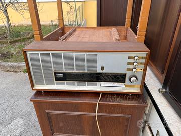 Radio vintage philps