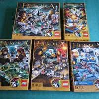Collezione completa giochi LEGO Heroica