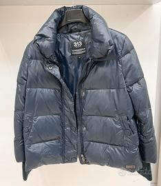 Piumino donna blu 313
