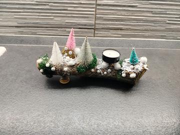 lavoretto di natale fatto a mano 