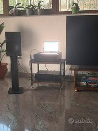 Mobile hi-fi solidsteel 3-2 noce