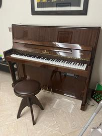 Pianoforte acustico Burger Jacobi - Silent Digital