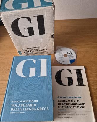 Vocabolario della lingua Greca