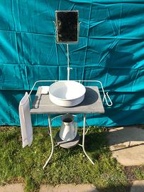 Set completo toilette vintage B