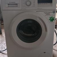 Lavatrice Bosch 8 kg da sistemare 