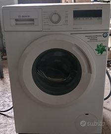 Lavatrice Bosch 8 kg da sistemare 