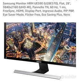 monitor Samsung HRM UE 590