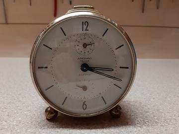 SVEGLIA JUNGHANS TRIVOX SILENTIC ANNI '50
