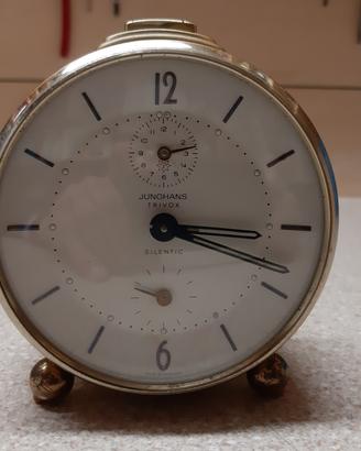 SVEGLIA JUNGHANS TRIVOX SILENTIC ANNI '50