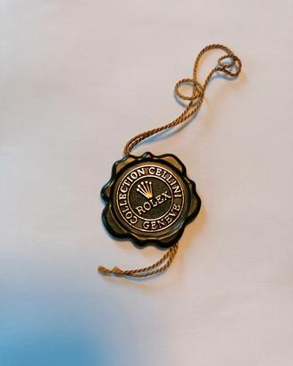Sigillo Rolex Cellini vintage originale (Hang Tag)