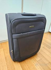 Trolley morbido cabina Roncato grigio scuro