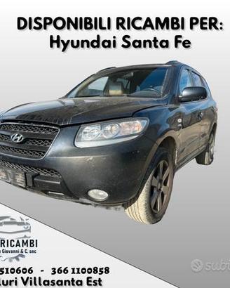 Hyundai santafe anno 07