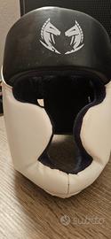 casco sparring boxe TRJ mai usato