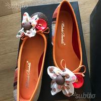 Scarpe ballerine numero 37 nuove Michele Bertelli