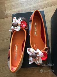 Scarpe ballerine numero 37 nuove Michele Bertelli