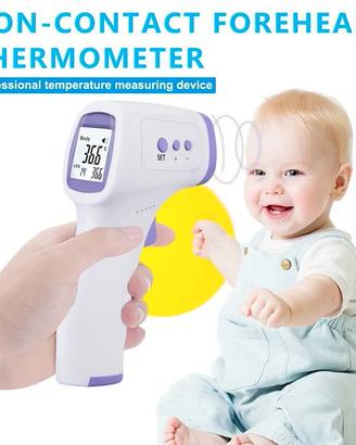 termometro digitale a infrarossi per febbre NUOVO