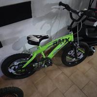 bicicletta bambino taglia 16 ' 