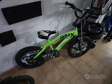 bicicletta bambino taglia 16 ' 