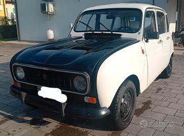Renault 4, 950cc, 1989