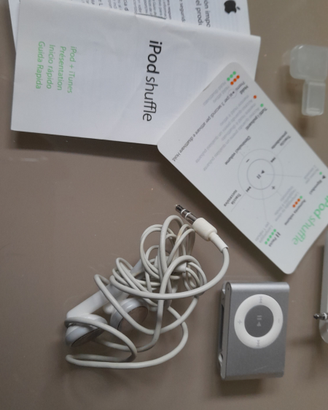 IPod shuffle Apple 2^ generazione