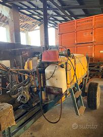 Pompa irroratrice per il diserbo