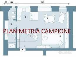 ZONA MOLINETTE CORSO BRAMANTE: 350 euro