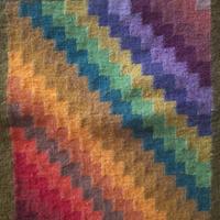 Tappeto kilim decorativo 110x100cm