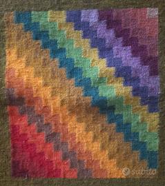 Tappeto kilim decorativo 110x100cm