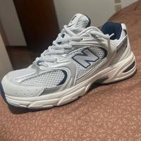 New Balance 530 Bianche e Blu 38 Nuove Originali