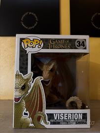 Funko Pop Viserion e Rhaegal