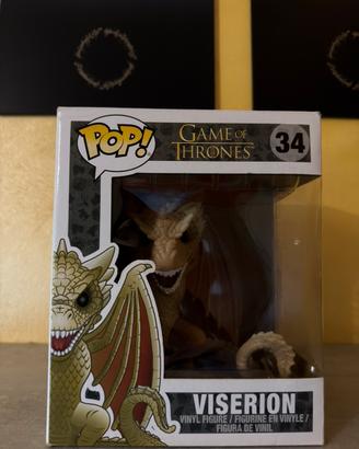 Funko Pop Viserion e Rhaegal
