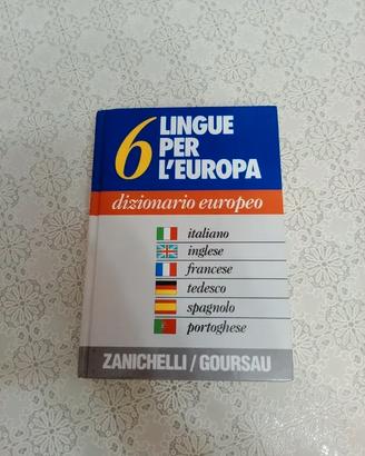 Dizionario europeo Zanichelli Goursau
