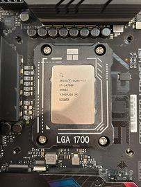 Intel Core i7-14700F + ASUS ROG Strix B760-I DDR5