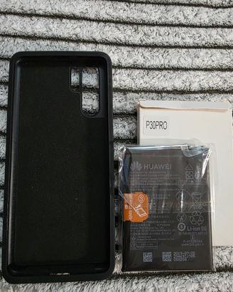 custodie huawei p30 pro batteria