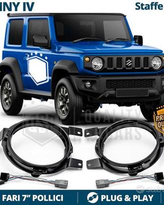 STAFFE Montaggio Fari LED Per Suzuki JIMNY 4