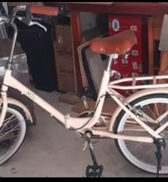 Bici pieghevole per ragazzi