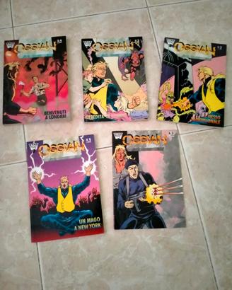 Fumetto Ossian 0/4 - 5 volumetti 