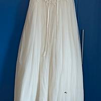 Abito da sposa sartoriale romantico