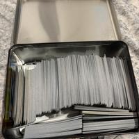 Lotto da 250 carte pokemon