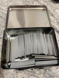 Lotto da 250 carte pokemon