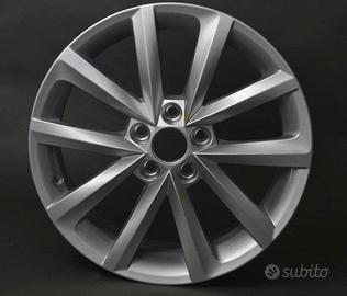 4 Cerchi Skoda Fabia, Kamiq, Scala r 16' ORIGINALI